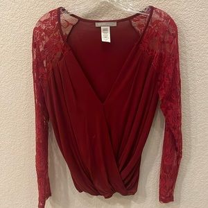 Purple Snow women’s blouse